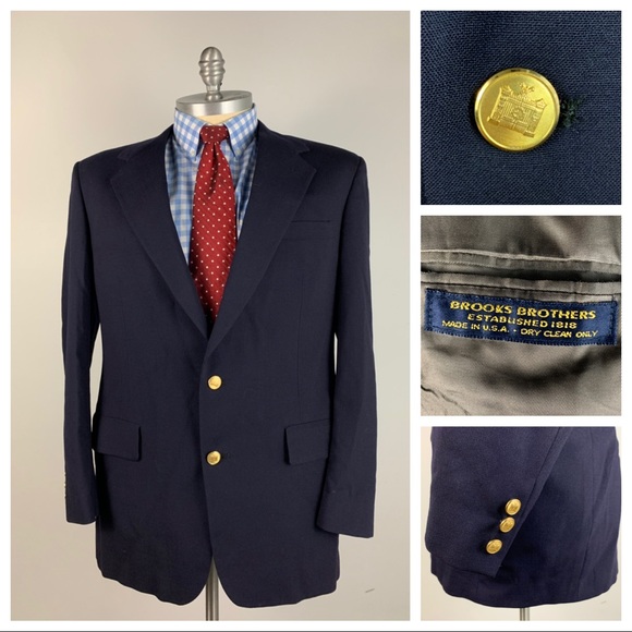 brooks brothers men's blazers
